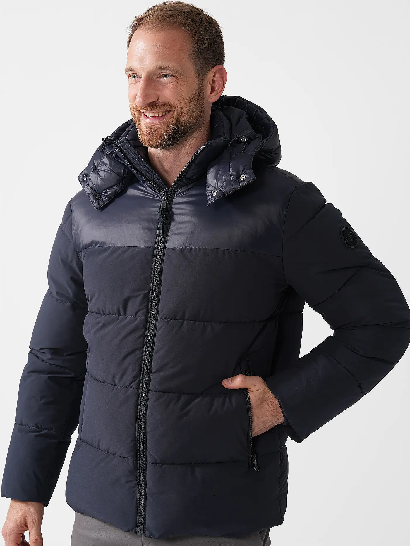 JOOP | Steppjacke JOHAS | dunkelblau