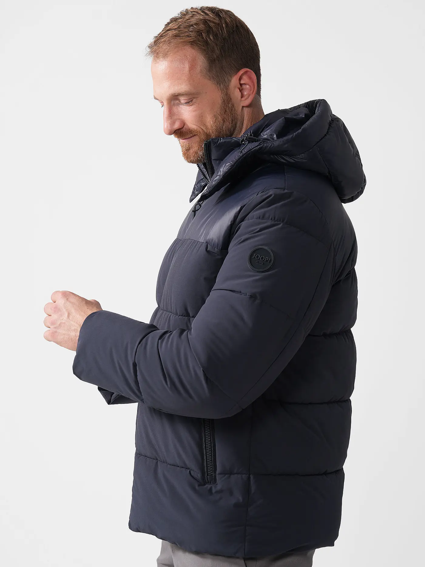 JOOP | Steppjacke JOHAS | dunkelblau
