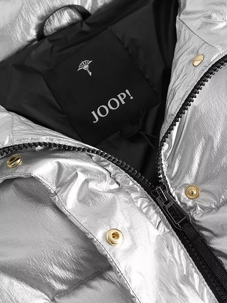 JOOP | Steppjacke | silber