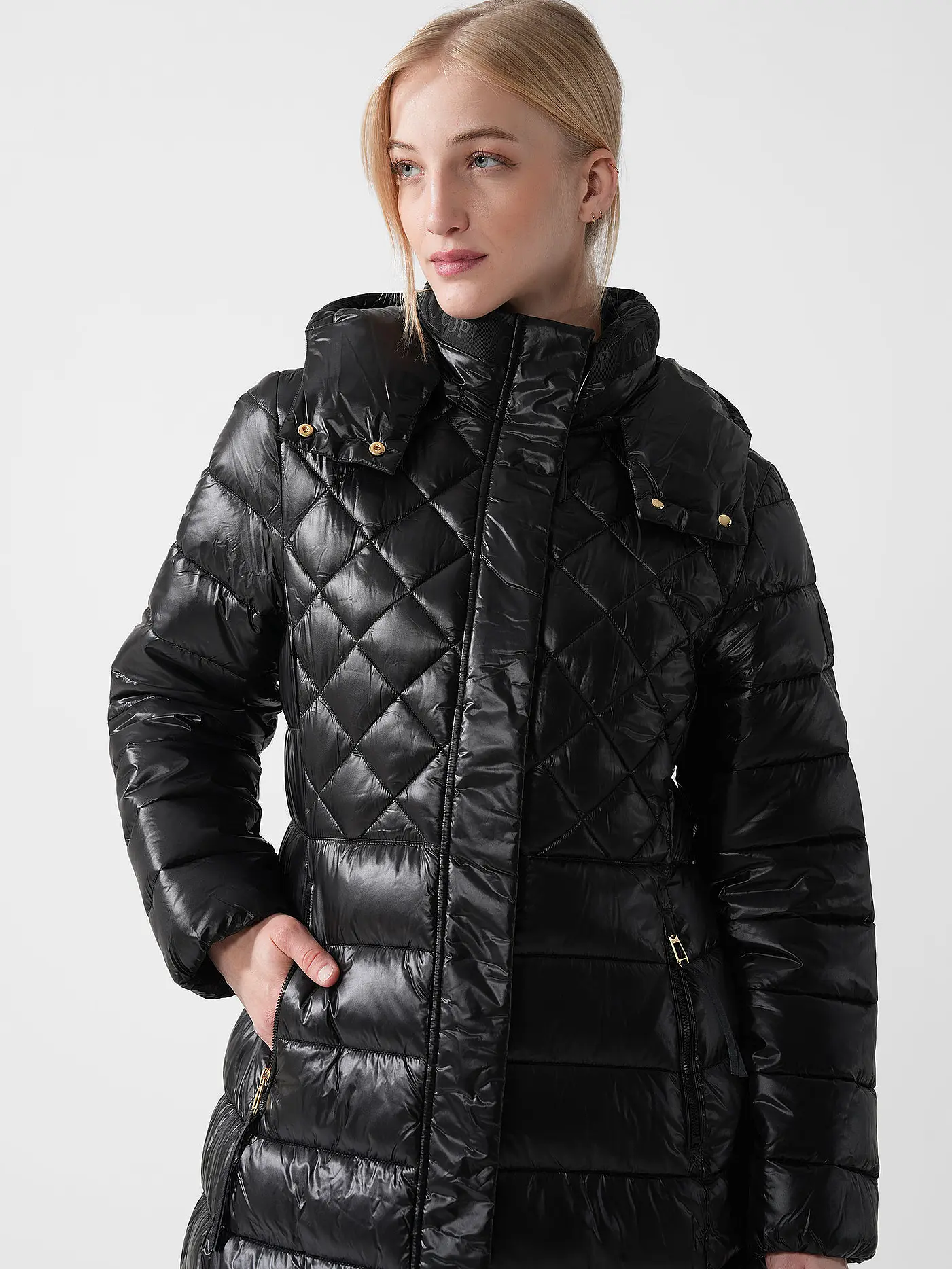 JOOP | Steppmantel  | schwarz