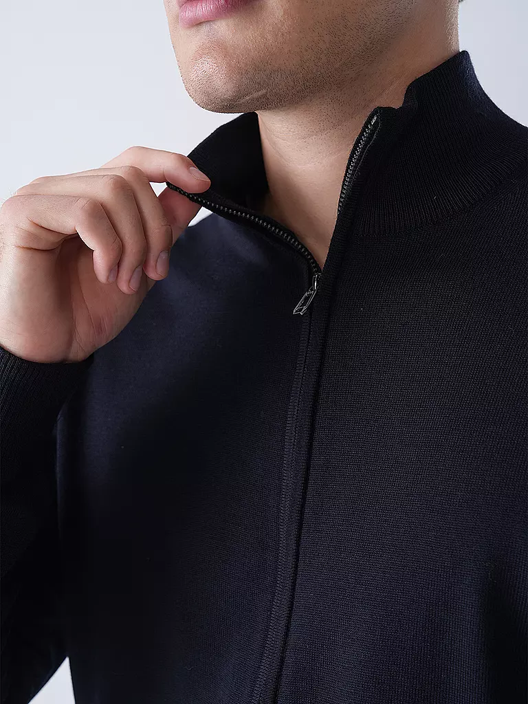 JOOP | Strickjacke DAVIS | grau