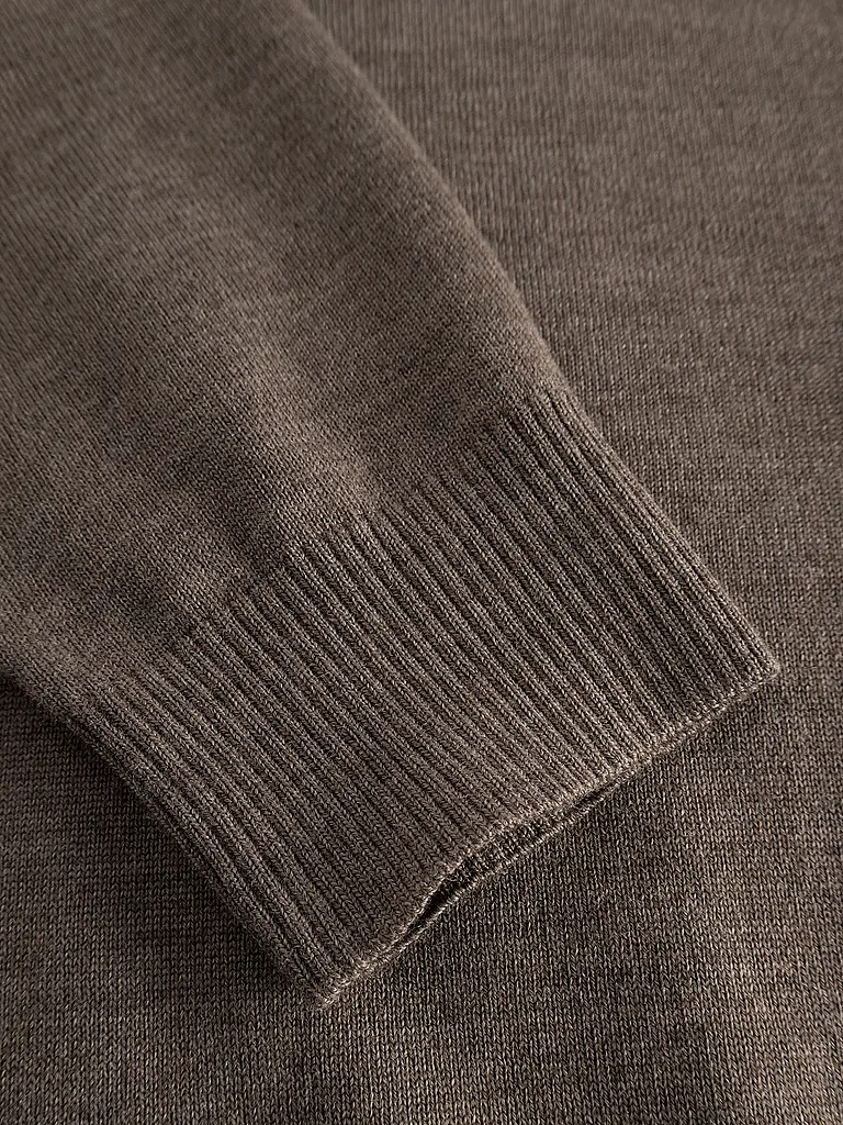 JOOP | Strickjacke DAVIS | hellbraun