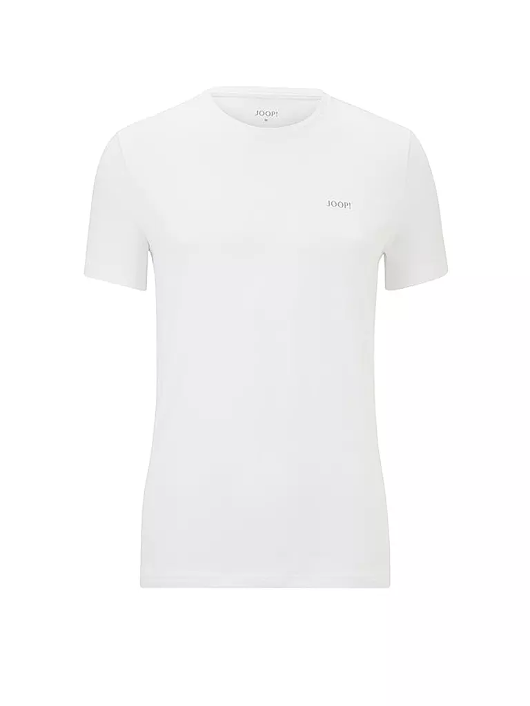 JOOP | T-Shirt Slim Fit 2-er Pkg. weiss | weiss