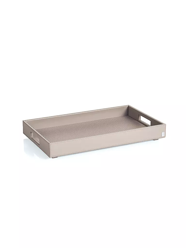 JOOP | Tablett rechteckig klein Homeline Grau | grau