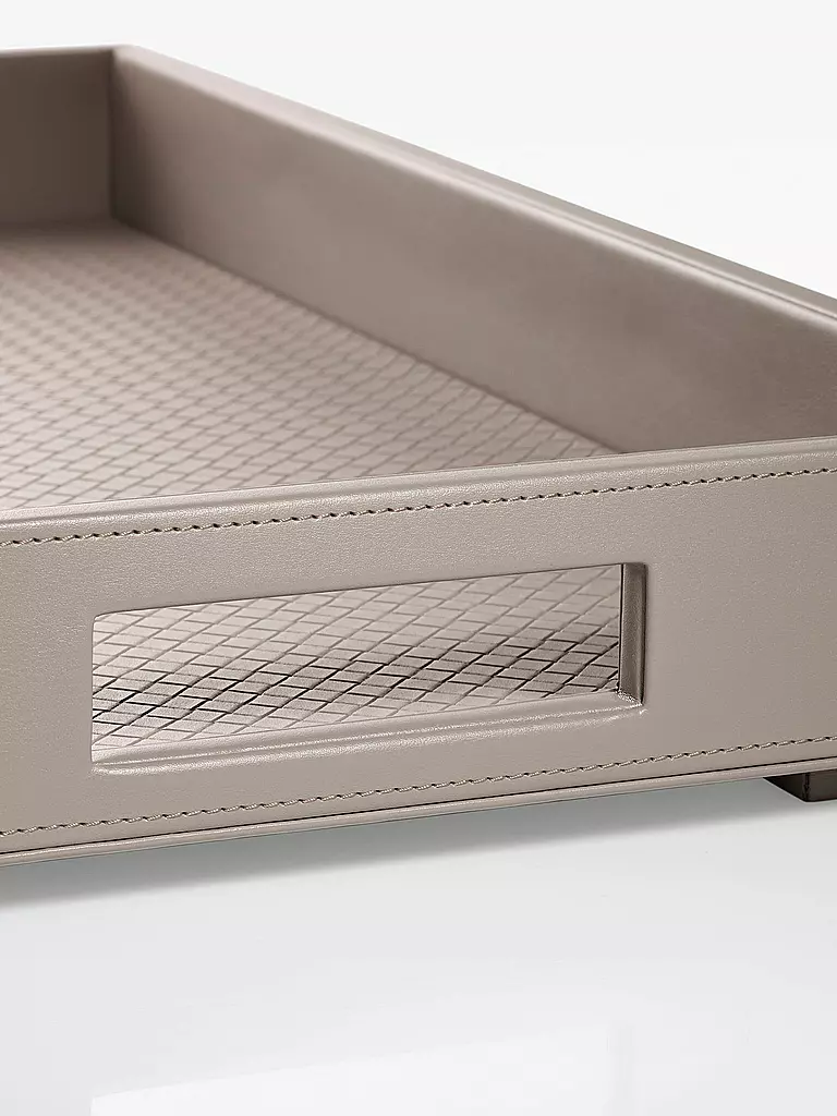 JOOP | Tablett rechteckig klein Homeline Grau | grau