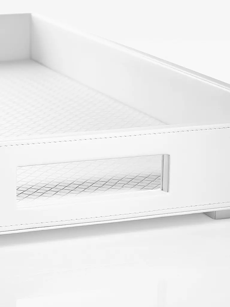 JOOP | Tablett rechteckig klein Homeline Weiss | weiss