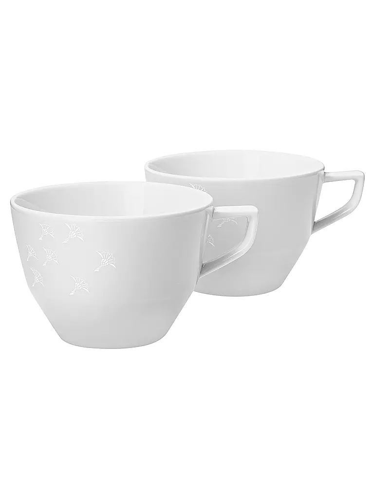 JOOP | Tassen Set 2er Faded Cornflower Weiss | weiss