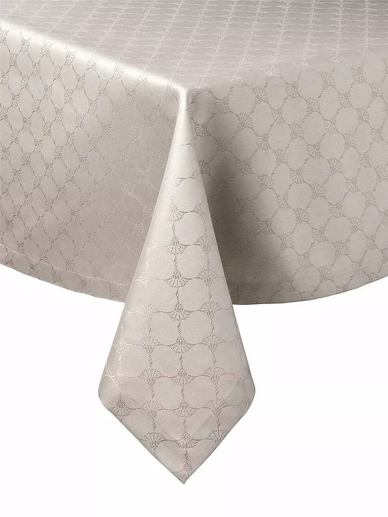 JOOP | Tischdecke Cornflower 150x250cm Sand | beige