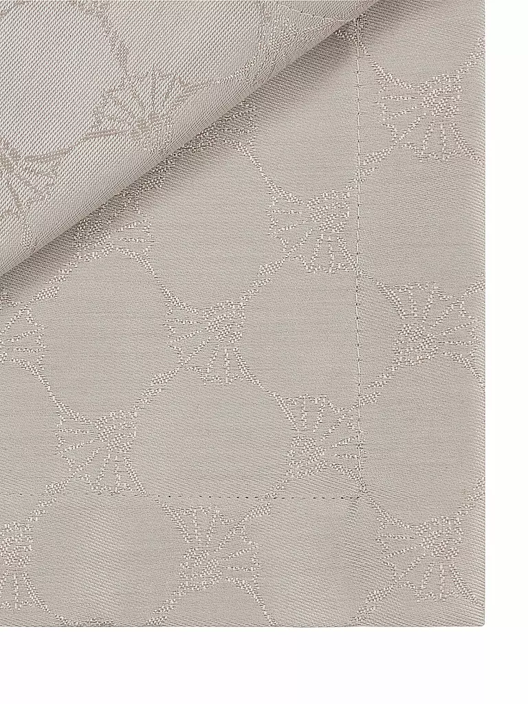 JOOP | Tischdecke Cornflower 150x250cm Sand | beige