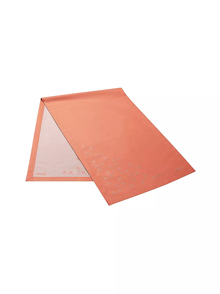 JOOP | Tischläufer FADED CORNFLOWER 50x160cm Apricot | koralle