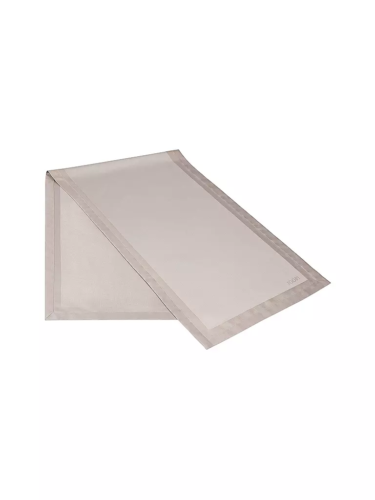 JOOP | Tischläufer Signature 50x160cm Sand | beige