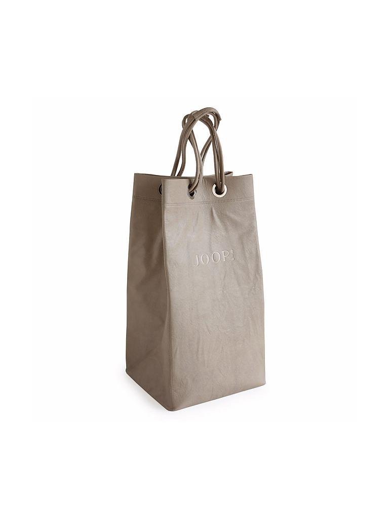 JOOP | Wäschesack "Softline" (Stein) | grau