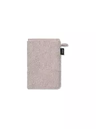 JOOP | Waschhandschuh 16x22cm DIVEDED DOUBLEFACE Stein | beige