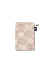 JOOP | Waschhandschuh Classic Cornflower 16x22cm Salbei | beige