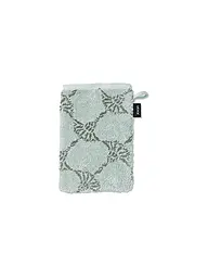 JOOP | Waschhandschuh Classic Cornflower 16x22cm Salbei | hellgrün