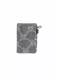 JOOP | Waschhandschuh Classic Cornflower 16x22cm Salbei | grau