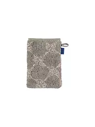 JOOP | Waschhandschuh Classic Cornflower 16x22cm Salbei | grau