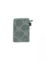 JOOP | Waschhandschuh Classic Cornflower 16x22cm Salbei | hellgrün
