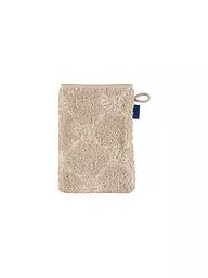 JOOP | Waschhandschuh Classic Cornflower 16x22cm Salbei | beige