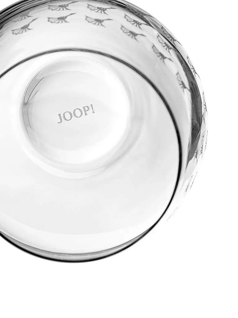 JOOP | Wasserglas 2er Set 0,39l Faded Cornflower | transparent