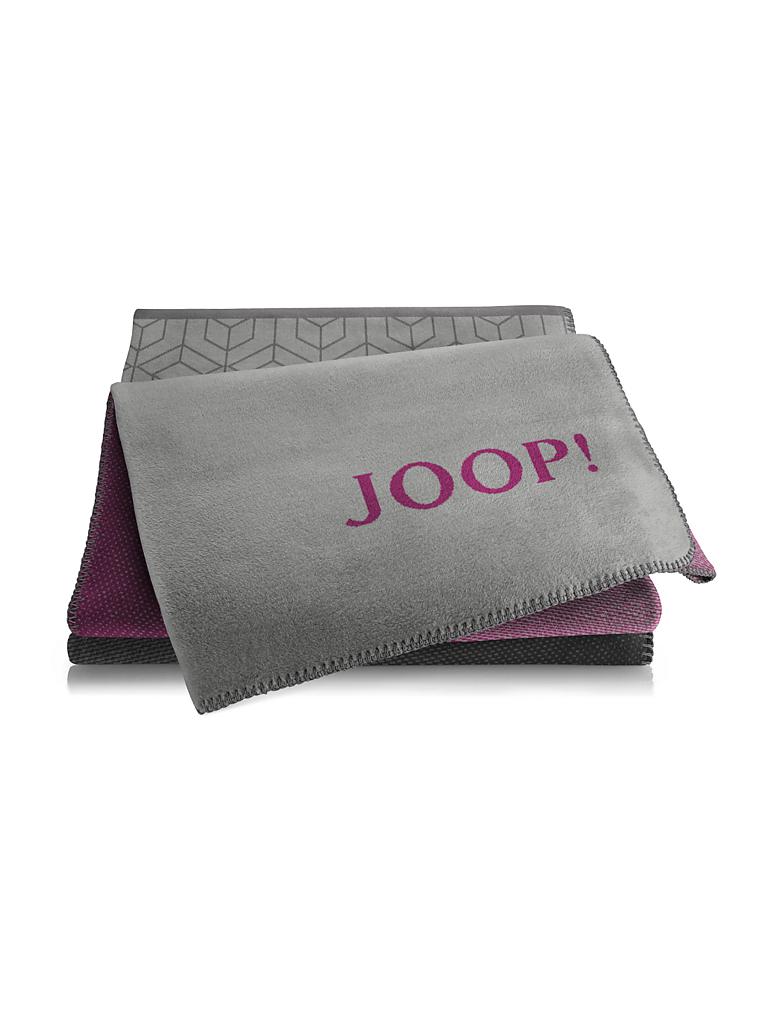 JOOP | Wohndecke "Clash" 150x200cm (Beere) | lila