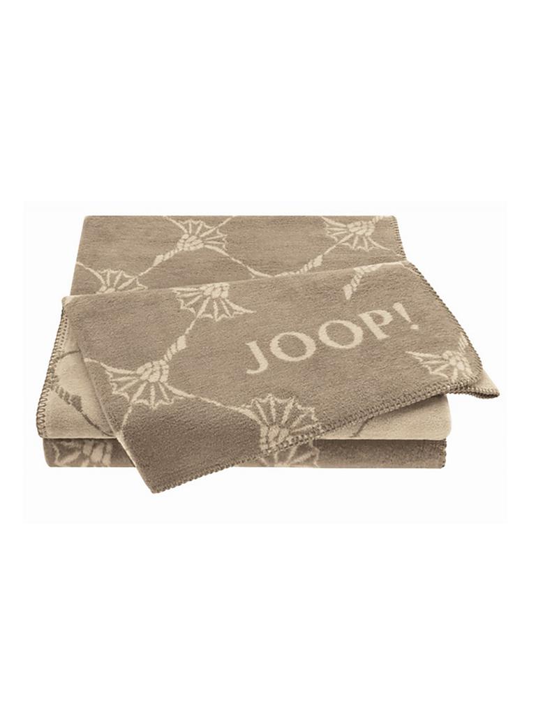 JOOP | Wohndecke "Cornflower" 150x200cm (Palisade-Linum) | 