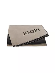 JOOP | Wohndecke "Uni Doubleface" 150x200cm (Anthrazit-Ash) | grau