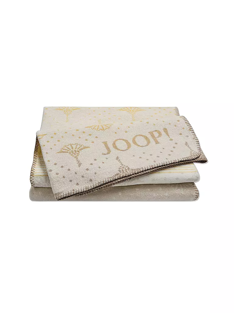 JOOP | Wohndecke 150x200cm CHARM Vanilla | beige