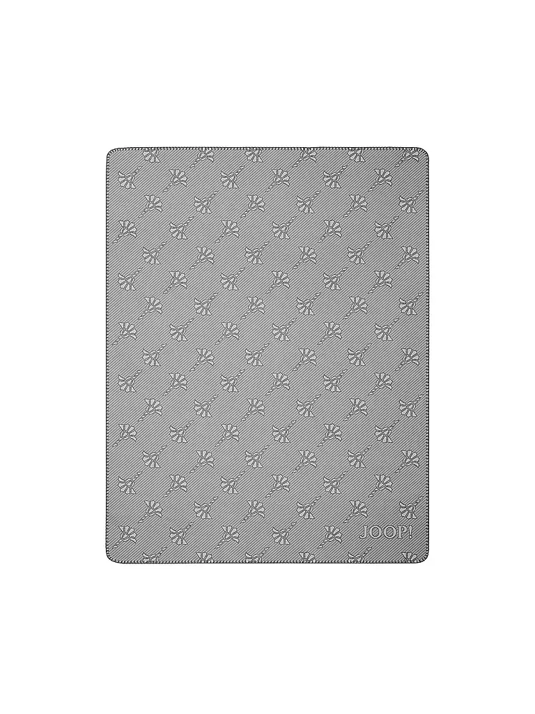JOOP | Wohndecke 150x200cm ELITE Graphit | grau