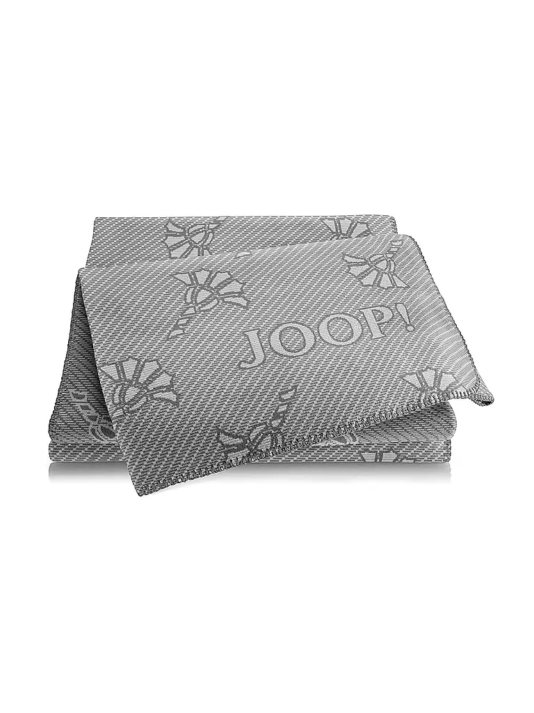 JOOP | Wohndecke 150x200cm ELITE Graphit | grau