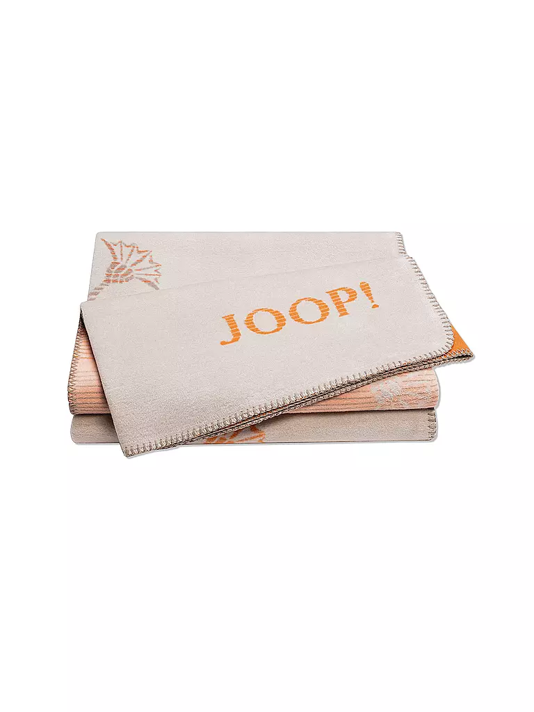 JOOP | Wohndecke 150x200cm FADED CORNFLOWER Sand | beige