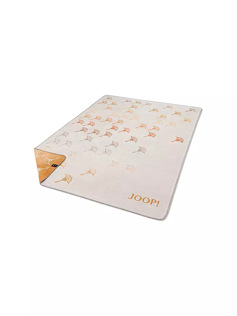 JOOP | Wohndecke 150x200cm FADED CORNFLOWER Sand | beige