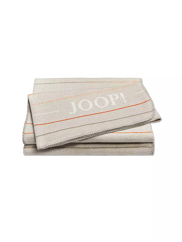 JOOP | Wohndecke 150x200cm MOVE Sand | beige