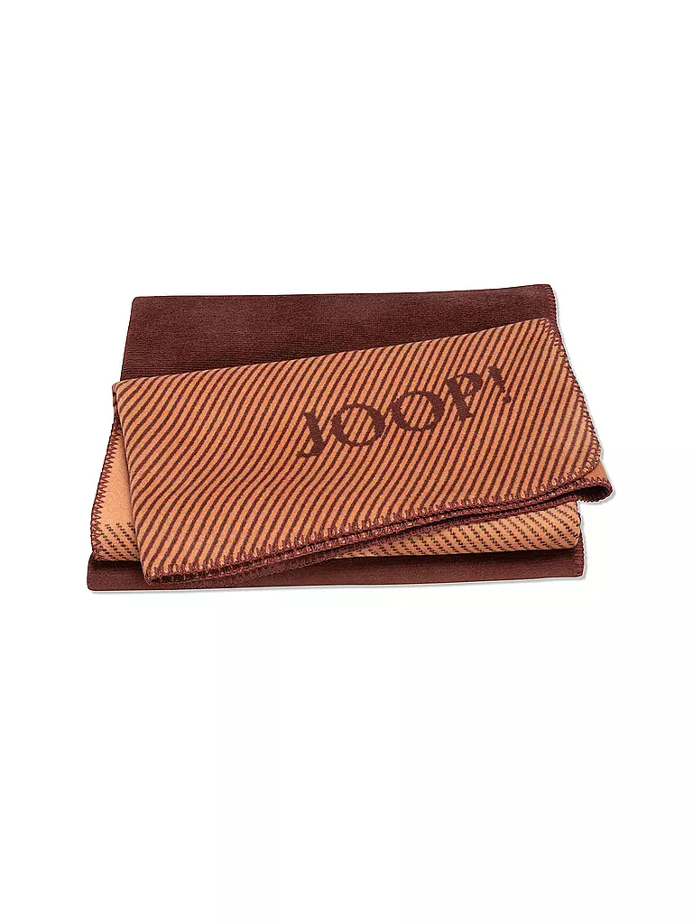 JOOP | Wohndecke DIMENSION Copper 150x200cm  | orange