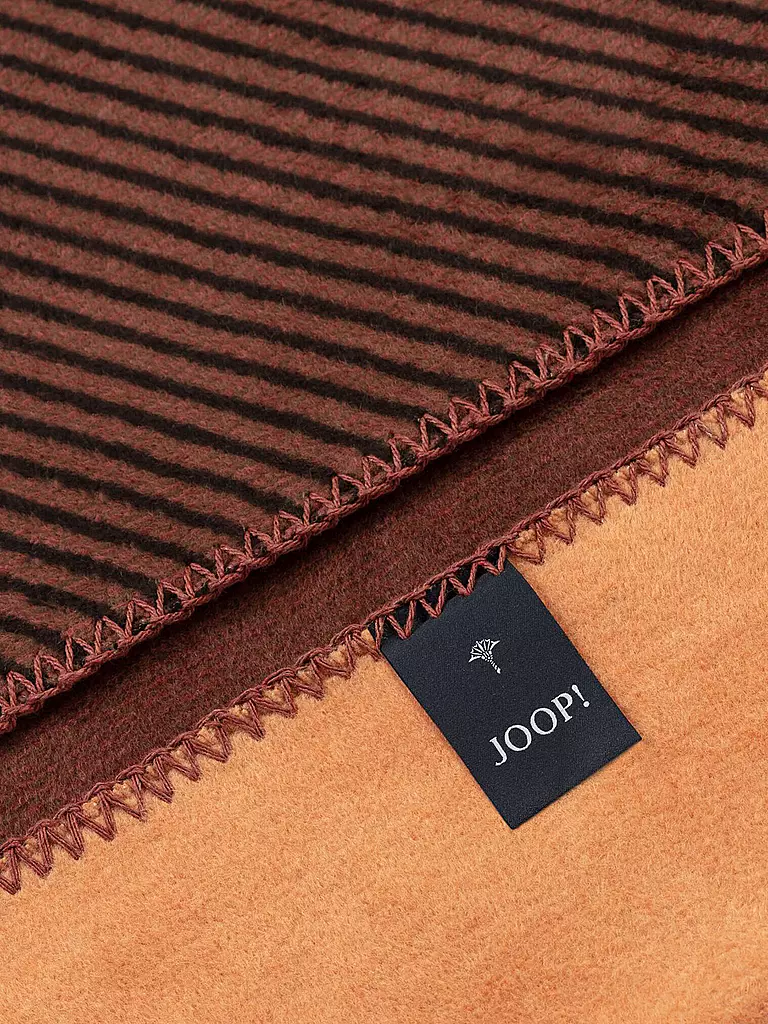 JOOP | Wohndecke DIMENSION Copper 150x200cm  | orange