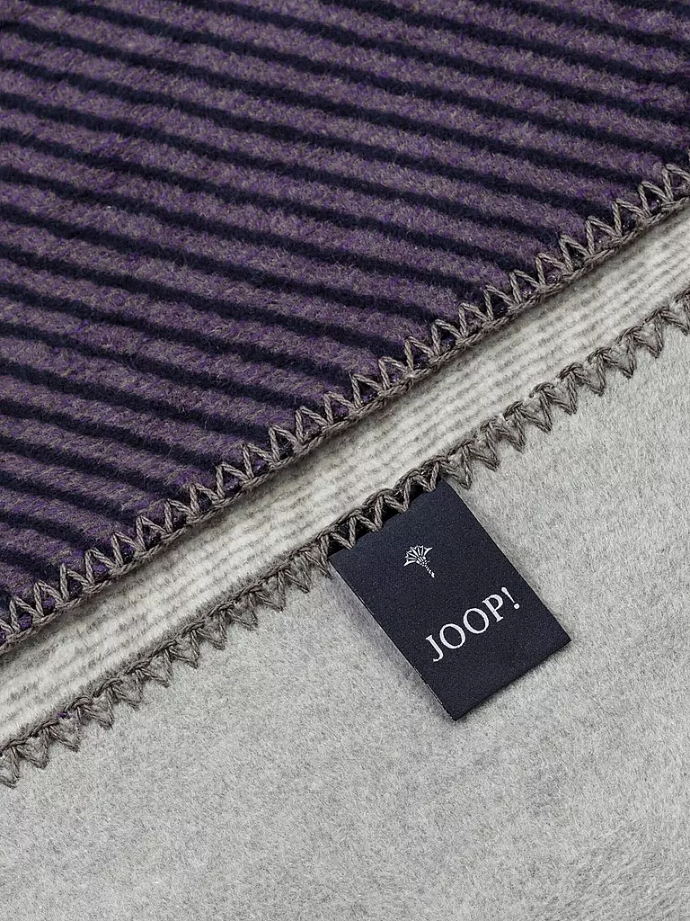 JOOP | Wohndecke DIMENSION Violet 150x200cm  | lila