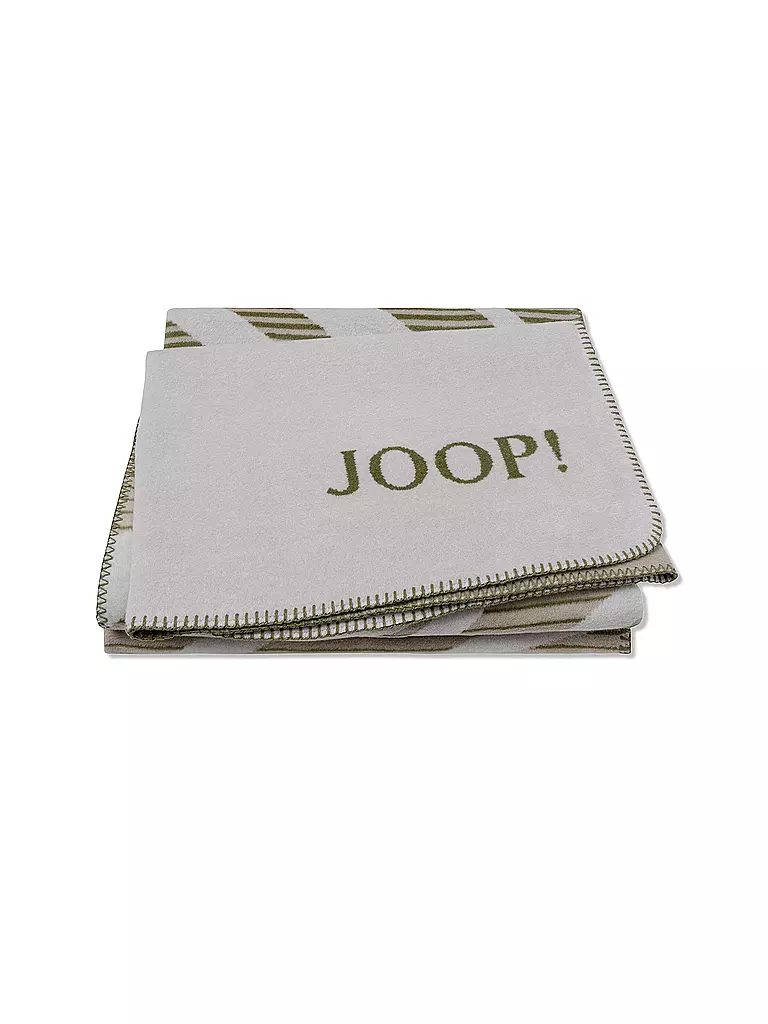 JOOP | Wohndecke LEAF 150x200cm Gruen | hellgrün