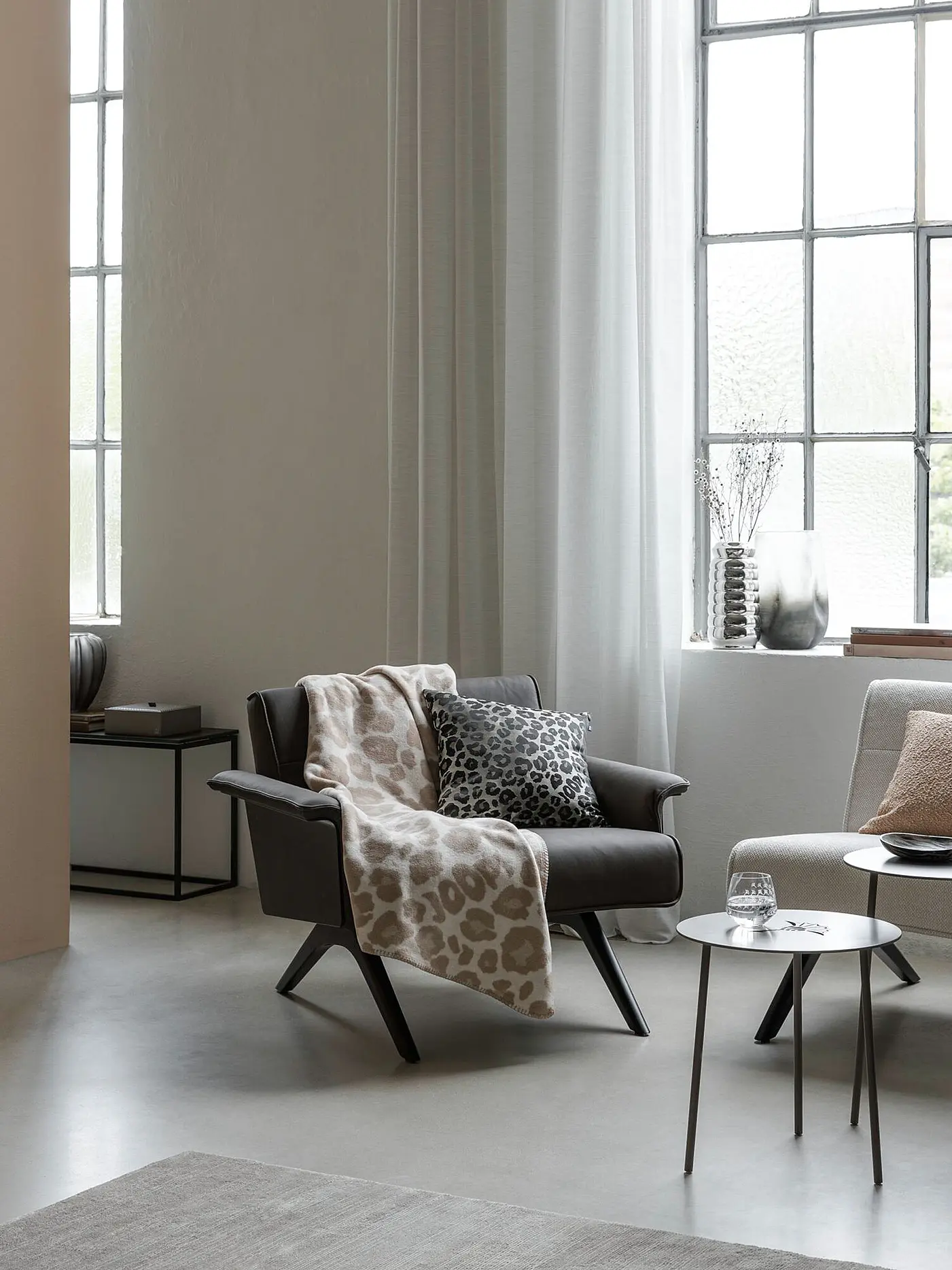 JOOP | Wohndecke LEO 150x200cm Creme | beige