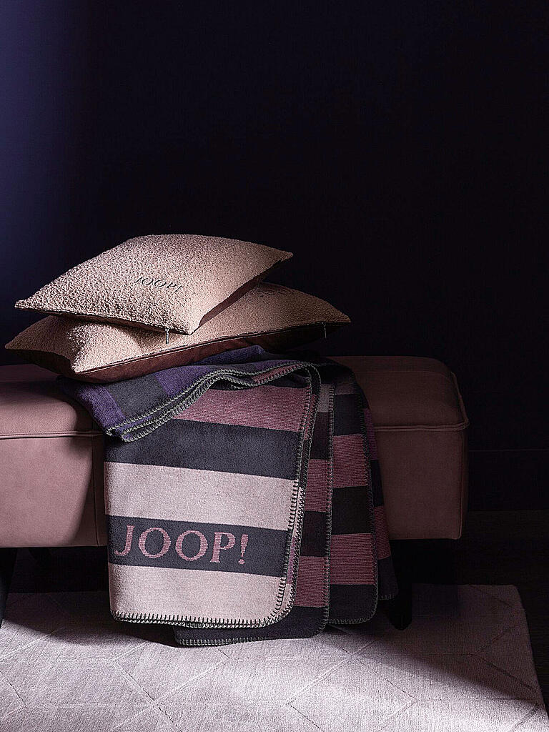 JOOP | Wohndecke TONE Violet 150x200cm  | lila