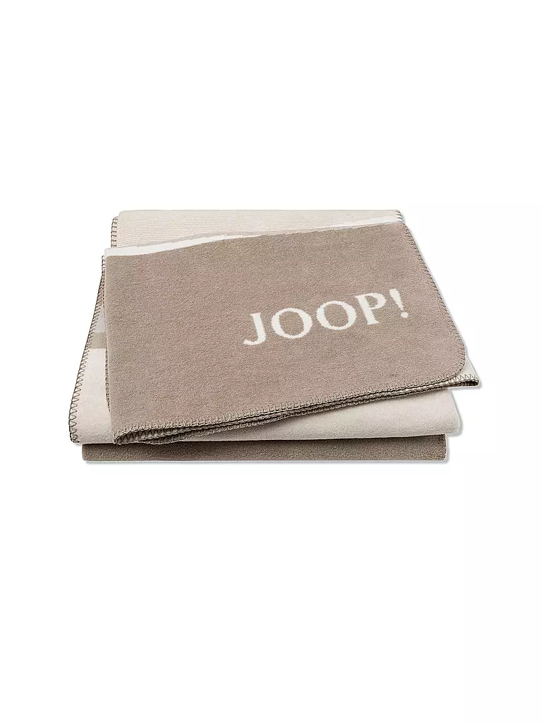 JOOP | Wohndecke VIVID 150x200cm Natur | beige