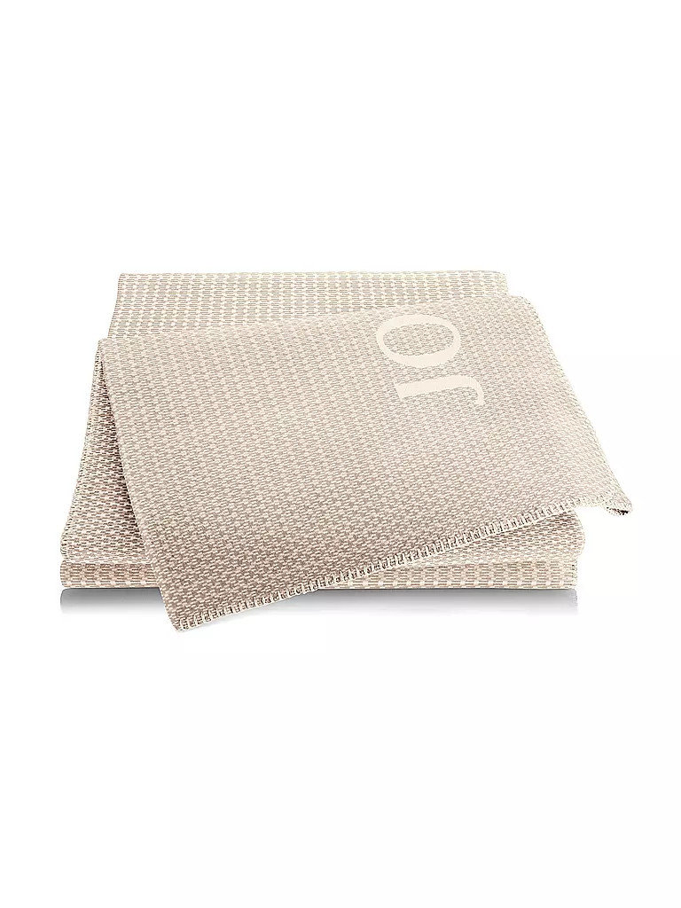 JOOP | Wohndecke WOVEN 150x200cm Creme | beige