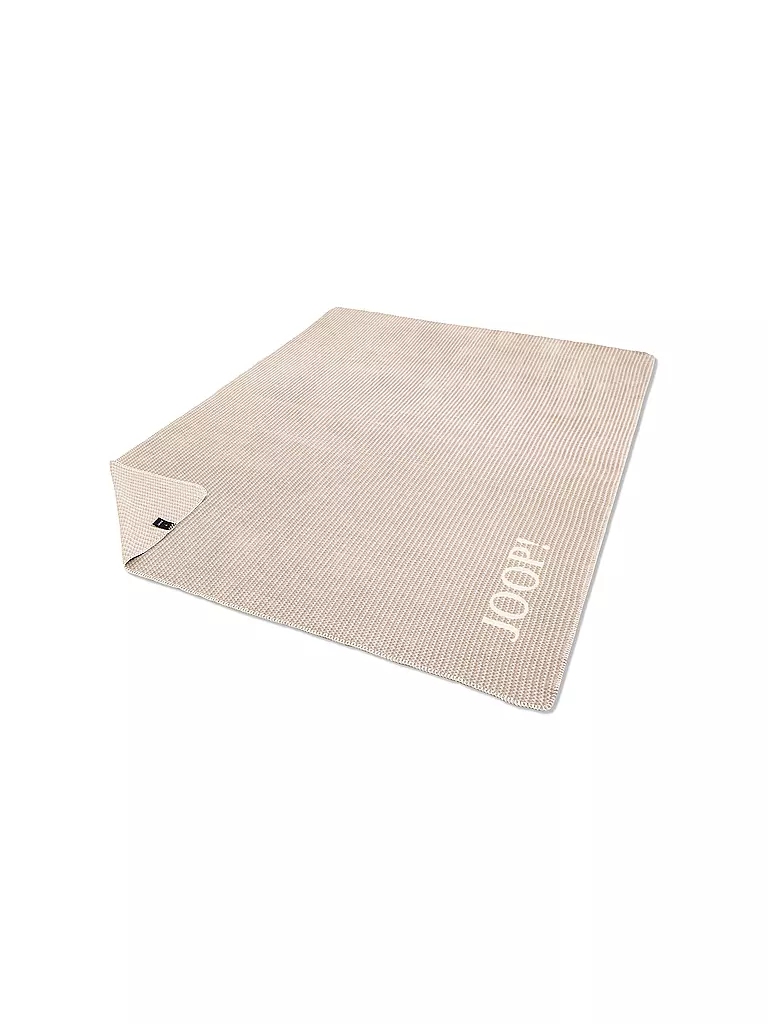 JOOP | Wohndecke WOVEN 150x200cm Creme | beige