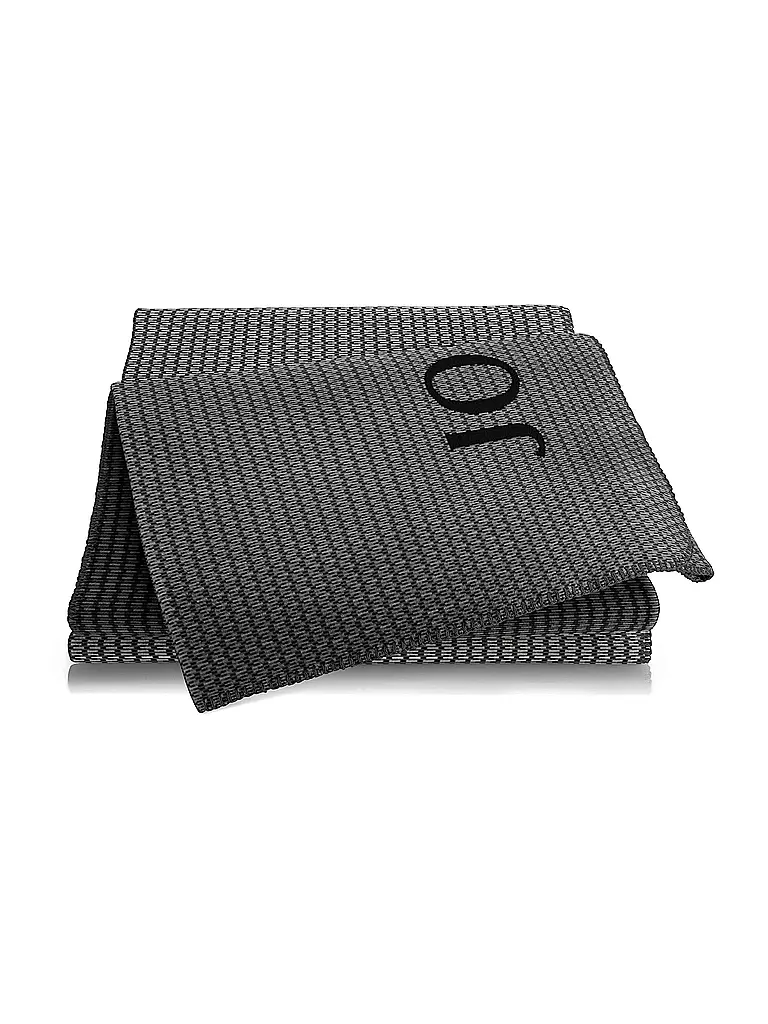 JOOP | Wohndecke WOVEN 150x200cm Schwarz | schwarz