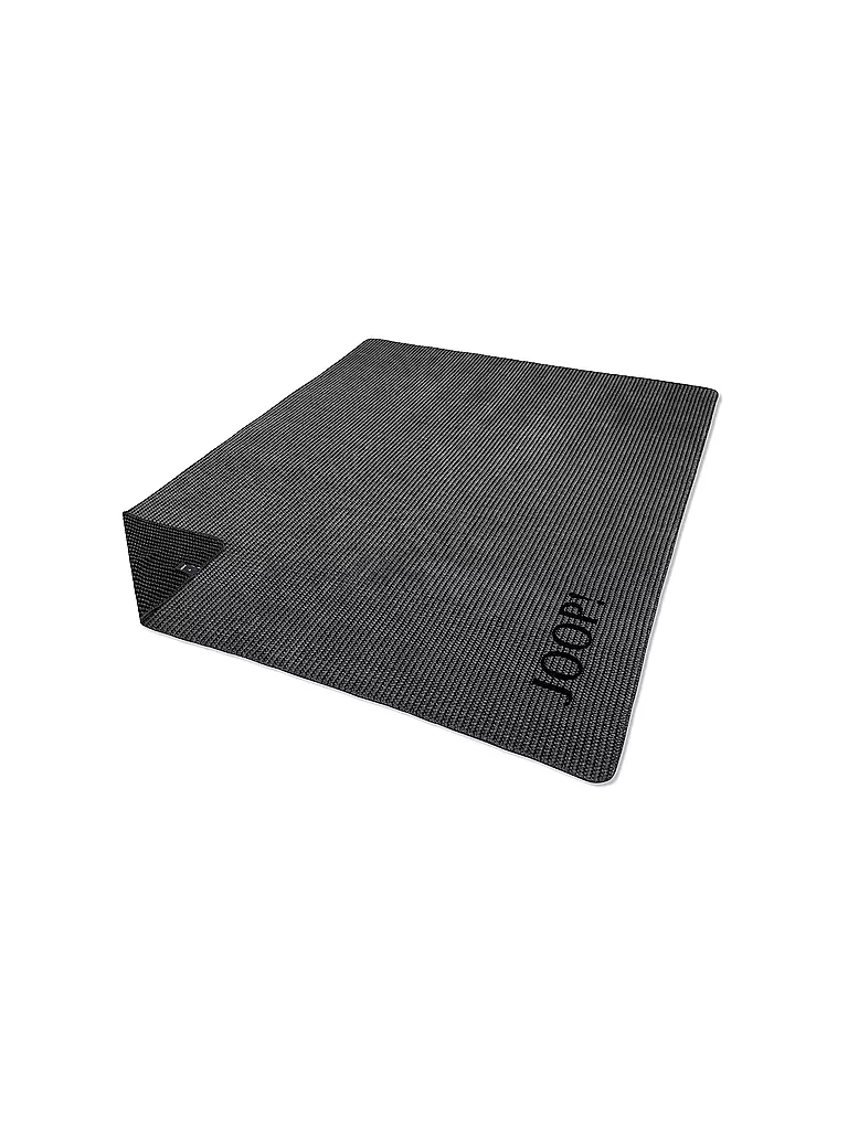 JOOP | Wohndecke WOVEN 150x200cm Schwarz | schwarz