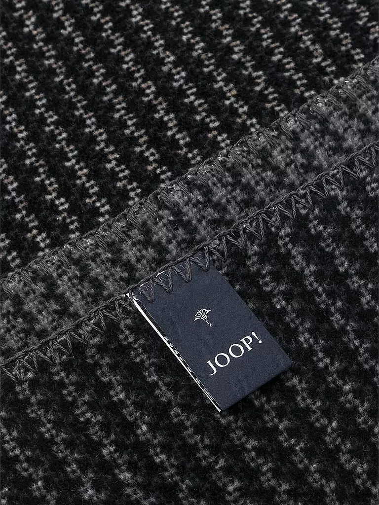 JOOP | Wohndecke WOVEN 150x200cm Schwarz | schwarz