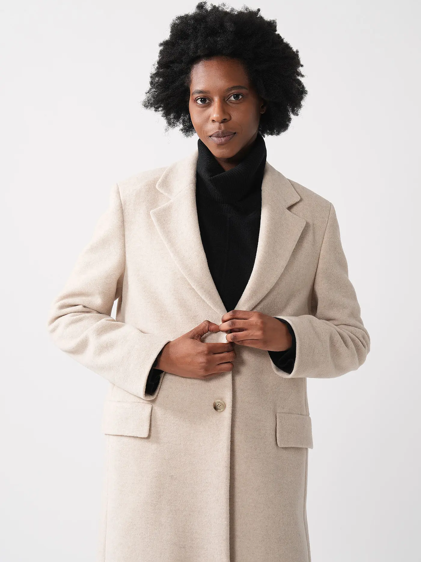 JOOP | Wollmantel  | camel