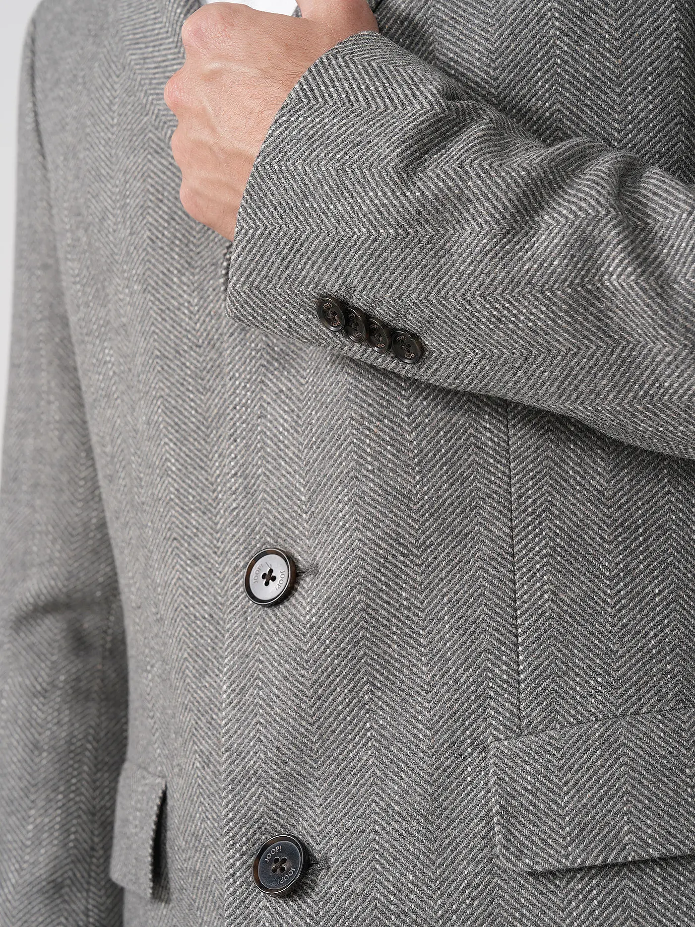 JOOP | Wollmantel GAVIN  | grau