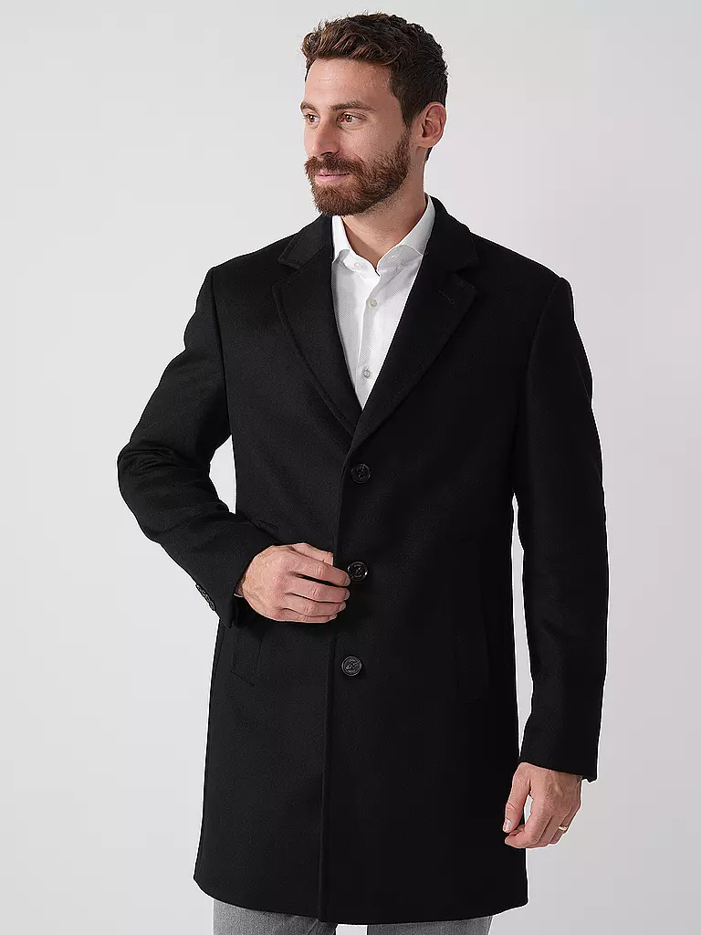JOOP | Wollmantel MARISO | grau