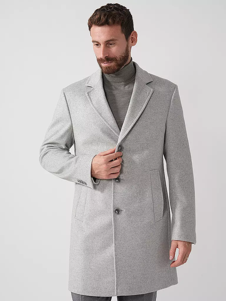 JOOP | Wollmantel MARISO | schwarz