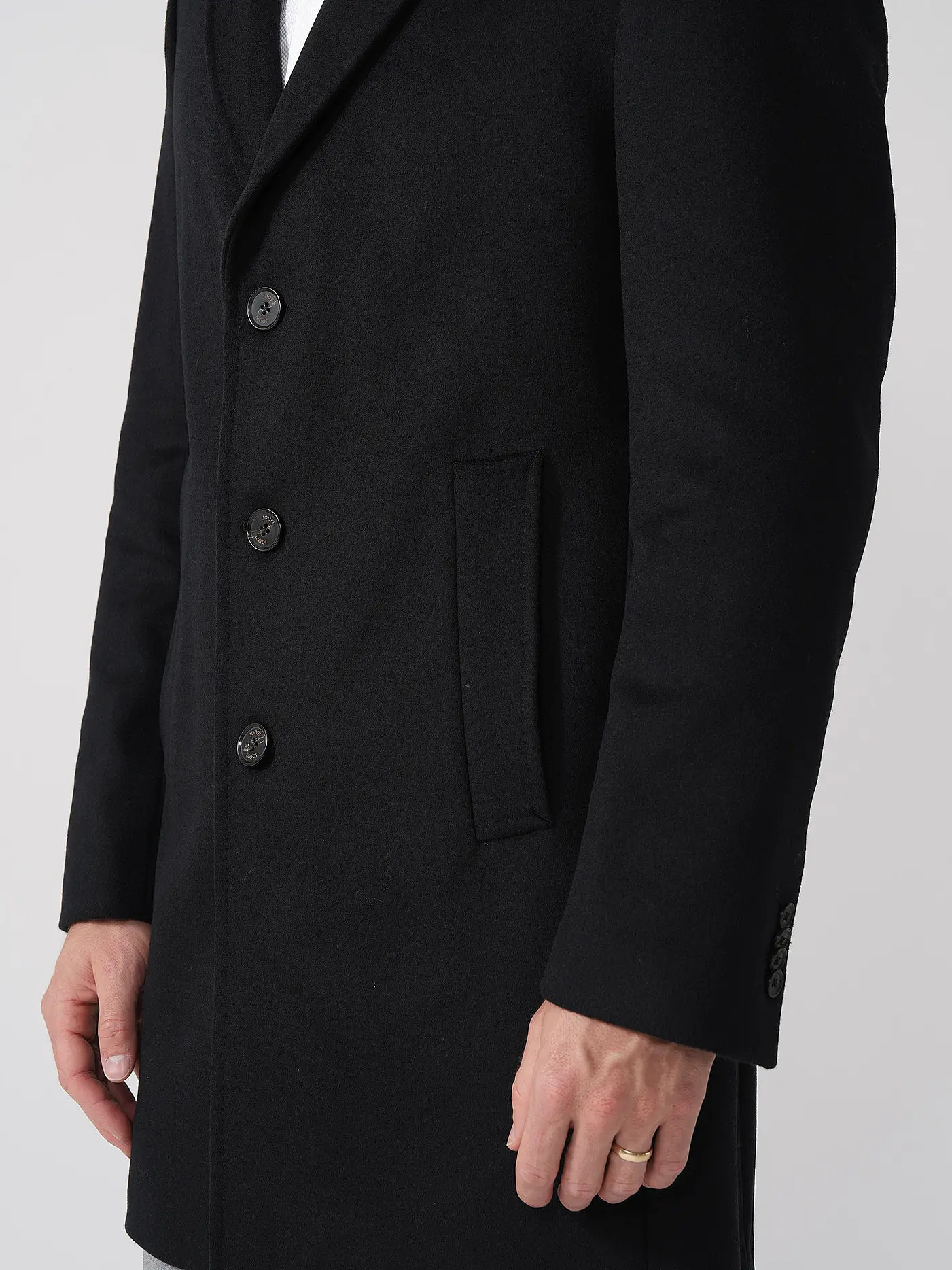 JOOP | Wollmantel MARISO | schwarz